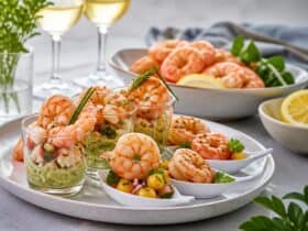 recette crevette froide apéro