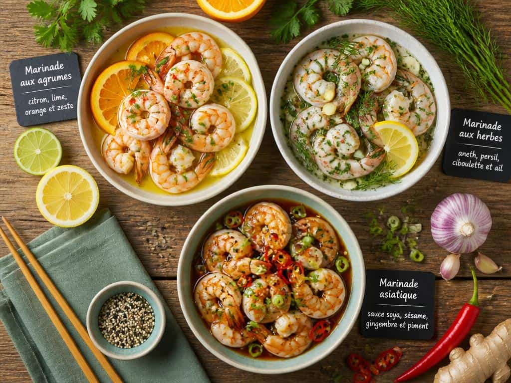 recette crevette froide apéro asiatique
