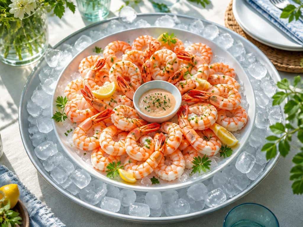 recette crevette grise froide apéro