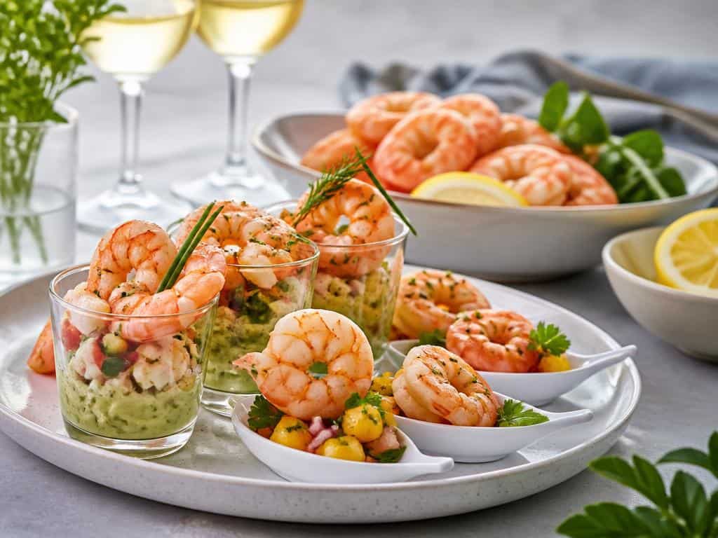 recette crevette froide apéro