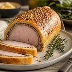 recette filet mignon en croûte moutarde