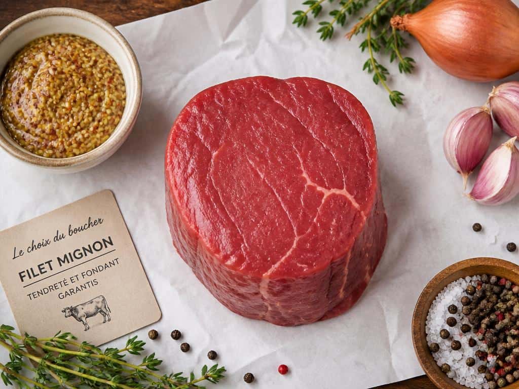 recette filet mignon en croûte champignon moutarde