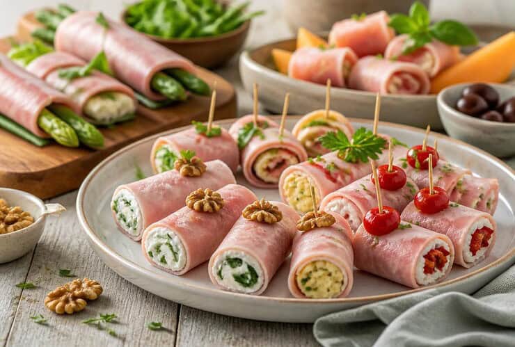 rouleaux jambon