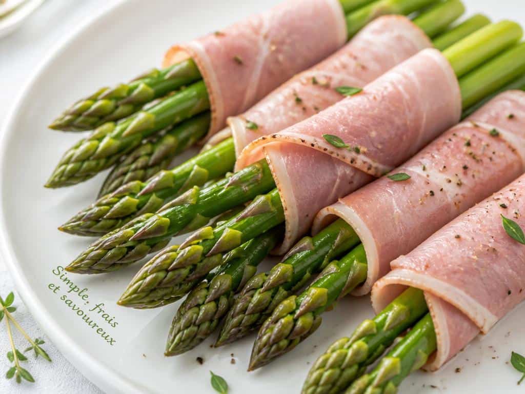 rouleaux jambon boursin