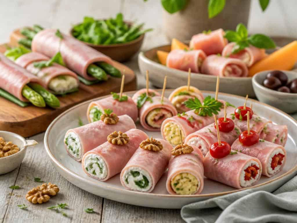 rouleaux jambon