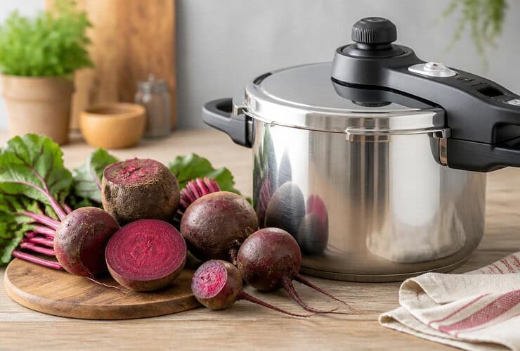 temps de cuisson betteraves rouges cocotte minute