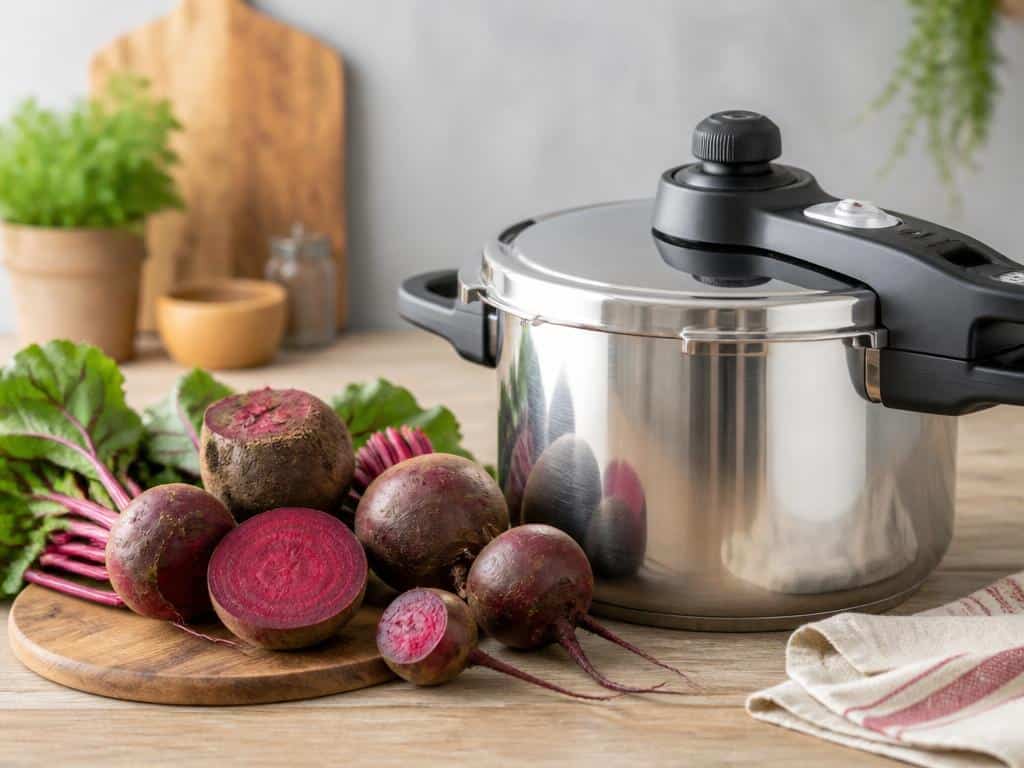 temps de cuisson betteraves rouges cocotte minute