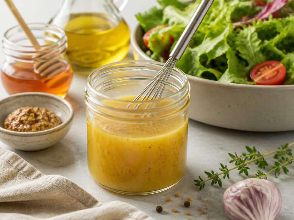 vinaigrette au miel moutarde