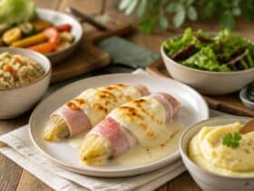 accompagnement endive jambon
