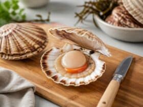 comment ouvrir des coquille st jacques