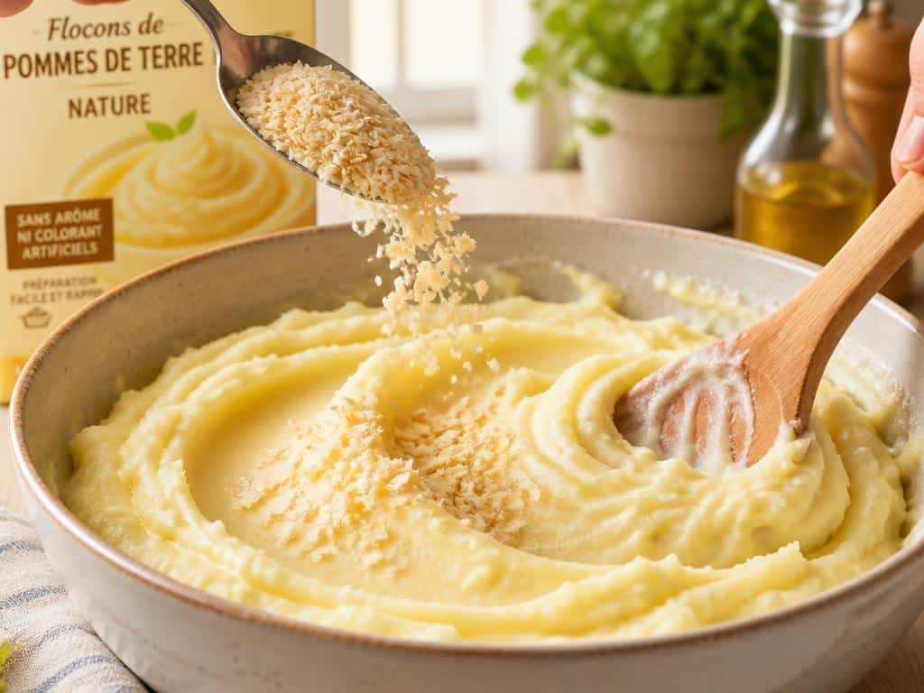comment épaissir une purée maison trop liquide