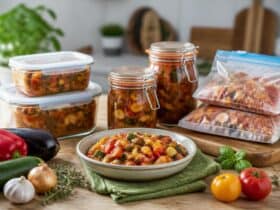 conservation ratatouille