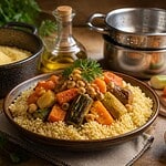 couscous recette facile sans couscoussier