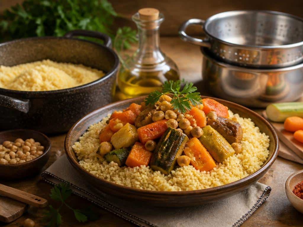 couscous recette facile sans couscoussier