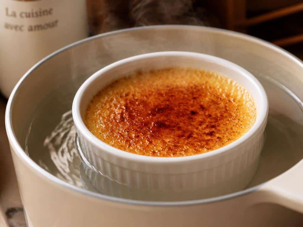 crème renversée au caramel inratable