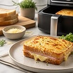 croque monsieur air fryer ninja