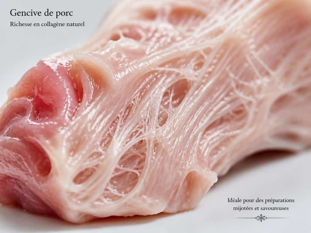 recette gencives de porc