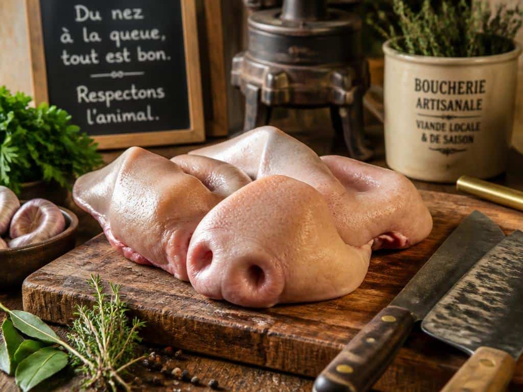 peut on manger des gencives de porc