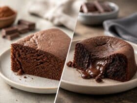moelleux et fondant difference