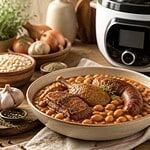 recette cassoulet cookeo