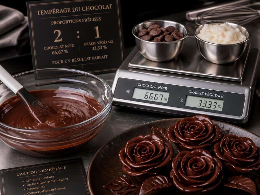 rose des sables recette végétaline ou beurre