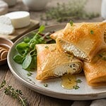brick chevre miel