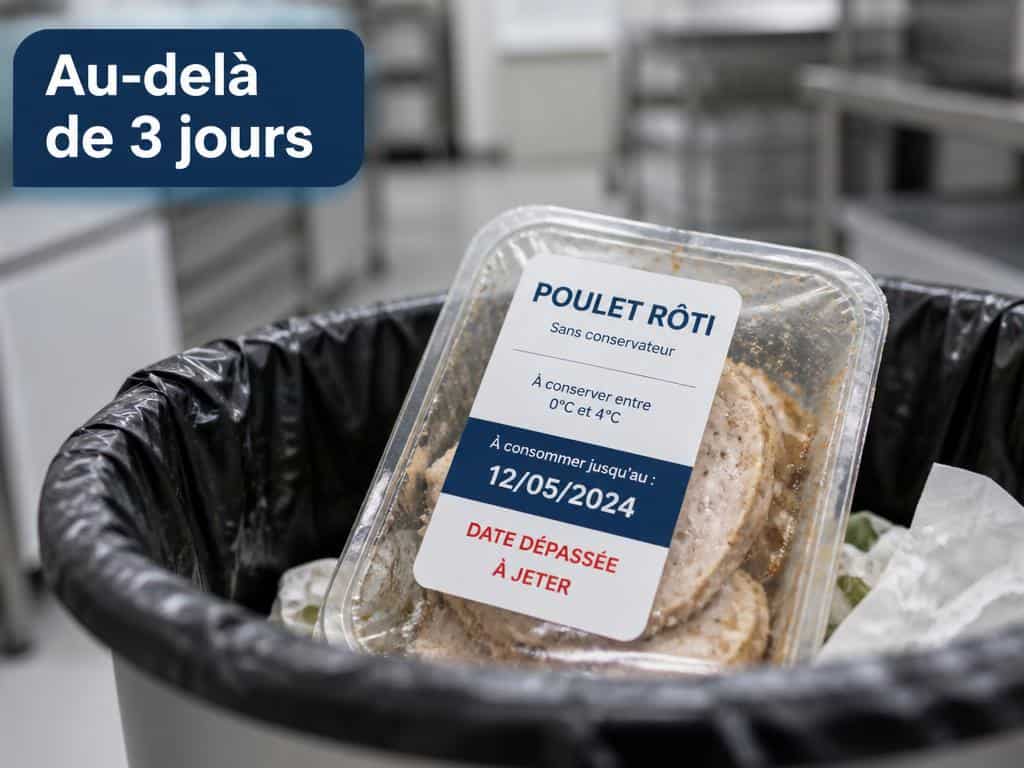 cordon bleu périmé combien de temps