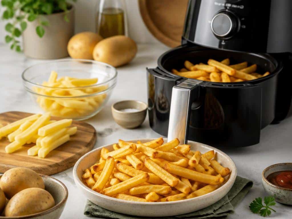 frites au air fryer