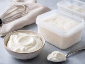peut-on congeler de la crème fraîche