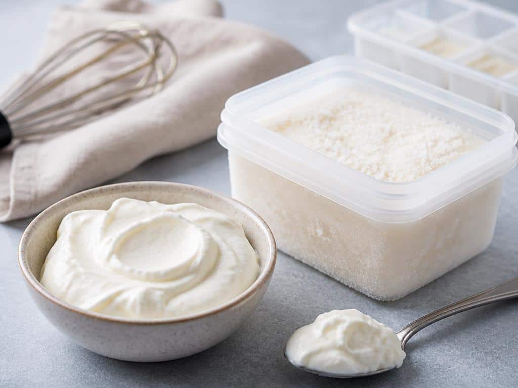peut-on congeler de la crème fraîche