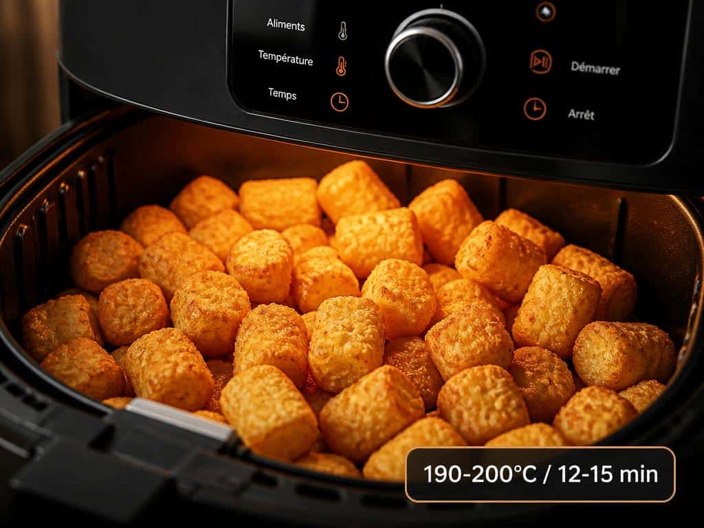 pomme dauphine surgelé air fryer