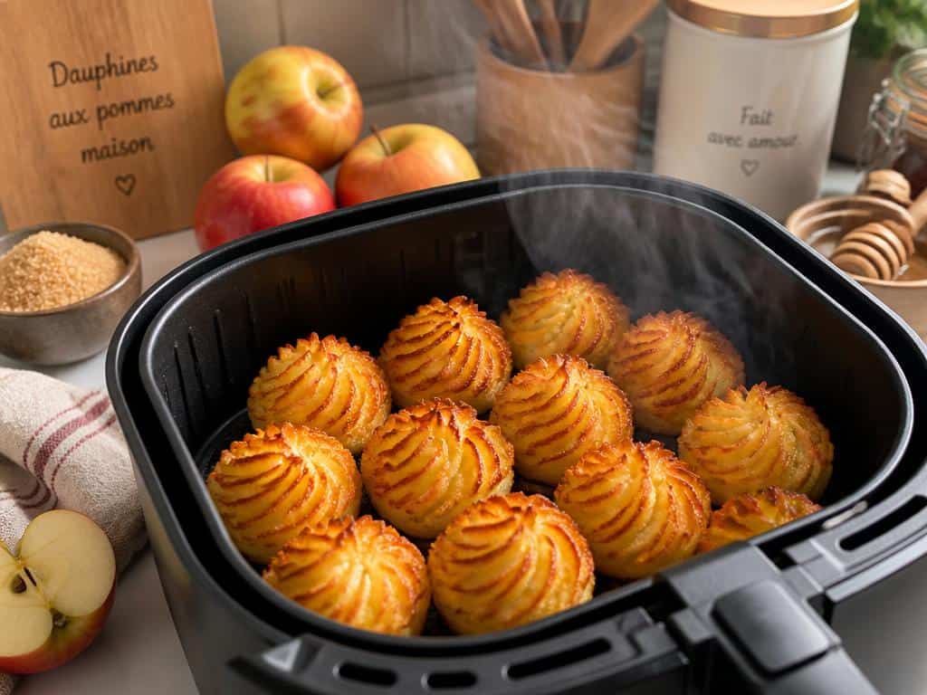 pommes dauphine surgelées air fryer