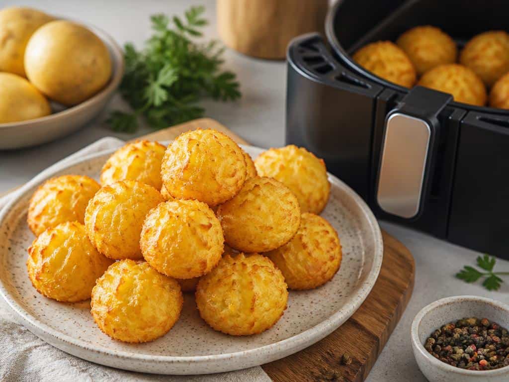 pomme dauphine air fryer