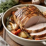 rouelle de porc au four