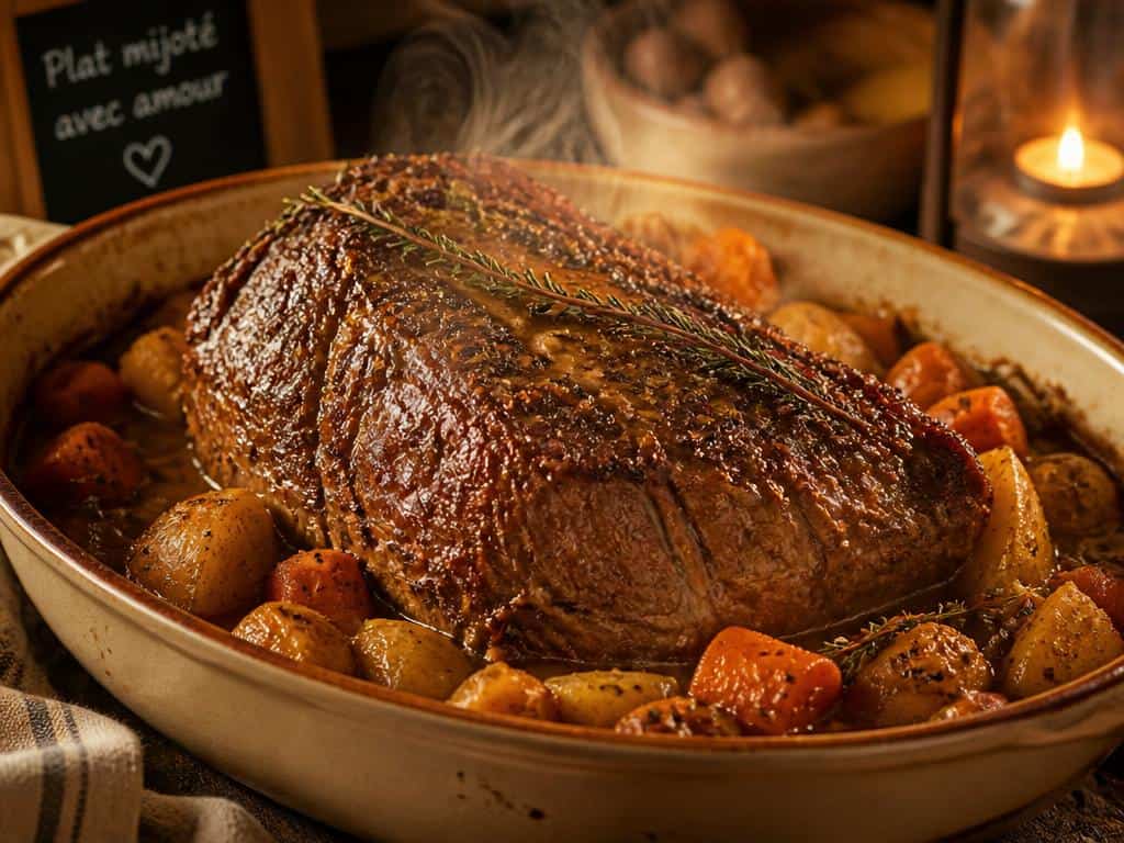 recette rouelle de porc fondante au four