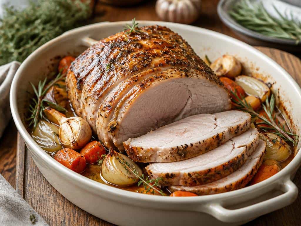 rouelle de porc au four