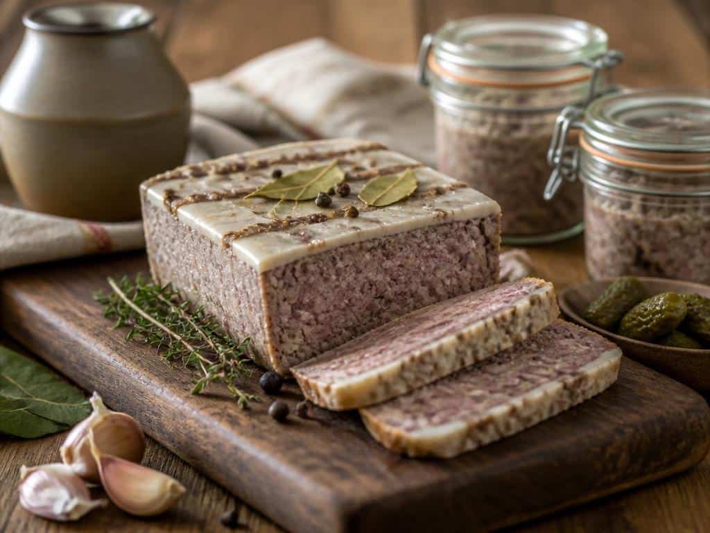 terrine de sanglier de ma grand mère
