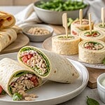 wrap au thon