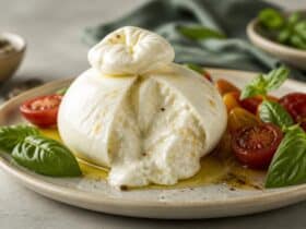 burrata qui pique la langue