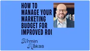 Expert advice on managing marketing budgets to boost ROI and optimize advertising spend.