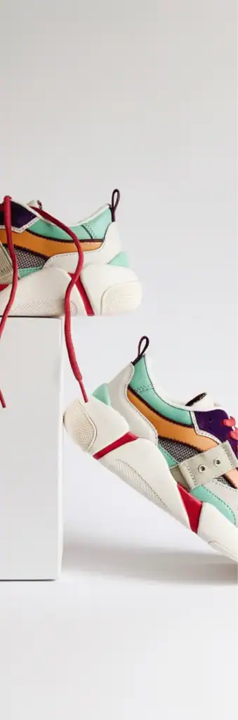 Iconic sneakers showcasing brand strength and value-based pricing strategies.