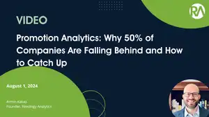Data-driven promotion analytics insights for companies falling behind in marketing.
