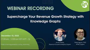 2023 Revenue Growth Analytics Maturity Review
