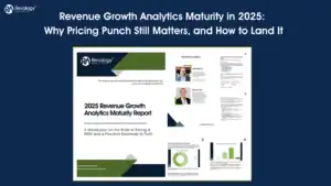Analytics report on revenue growth and pricing strategies.