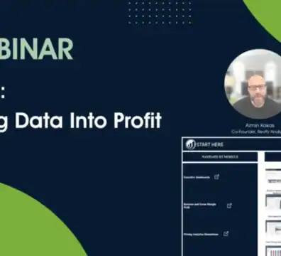 Live webinar on turning pricing data into profit by Revology Analytics.