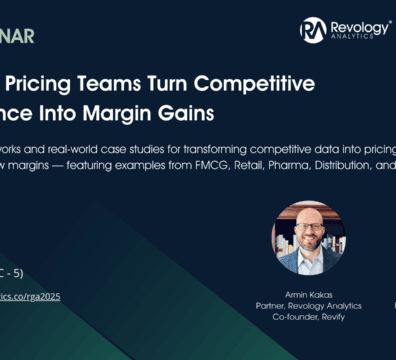 Pricing teams using competitive intelligence to boost margins and profitability.