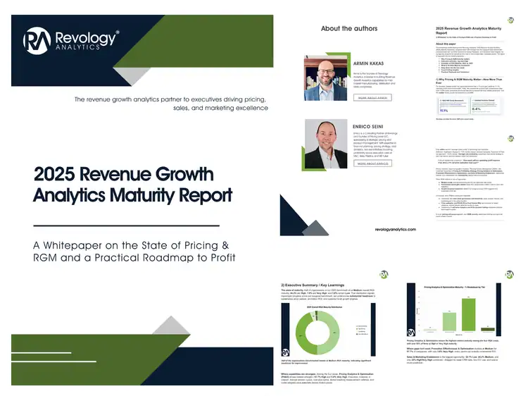 Revenue Analytics Maturity Report 2025 for growth insights.
