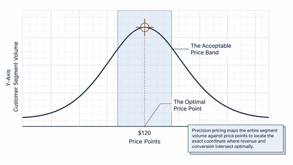 Willingness to Pay: How to Measure What Customers Will Actually Pay 1 Willingness to pay varies across a segment rather than being a single figure. Pricing teams estimate both the acceptable range and the optimal price point.