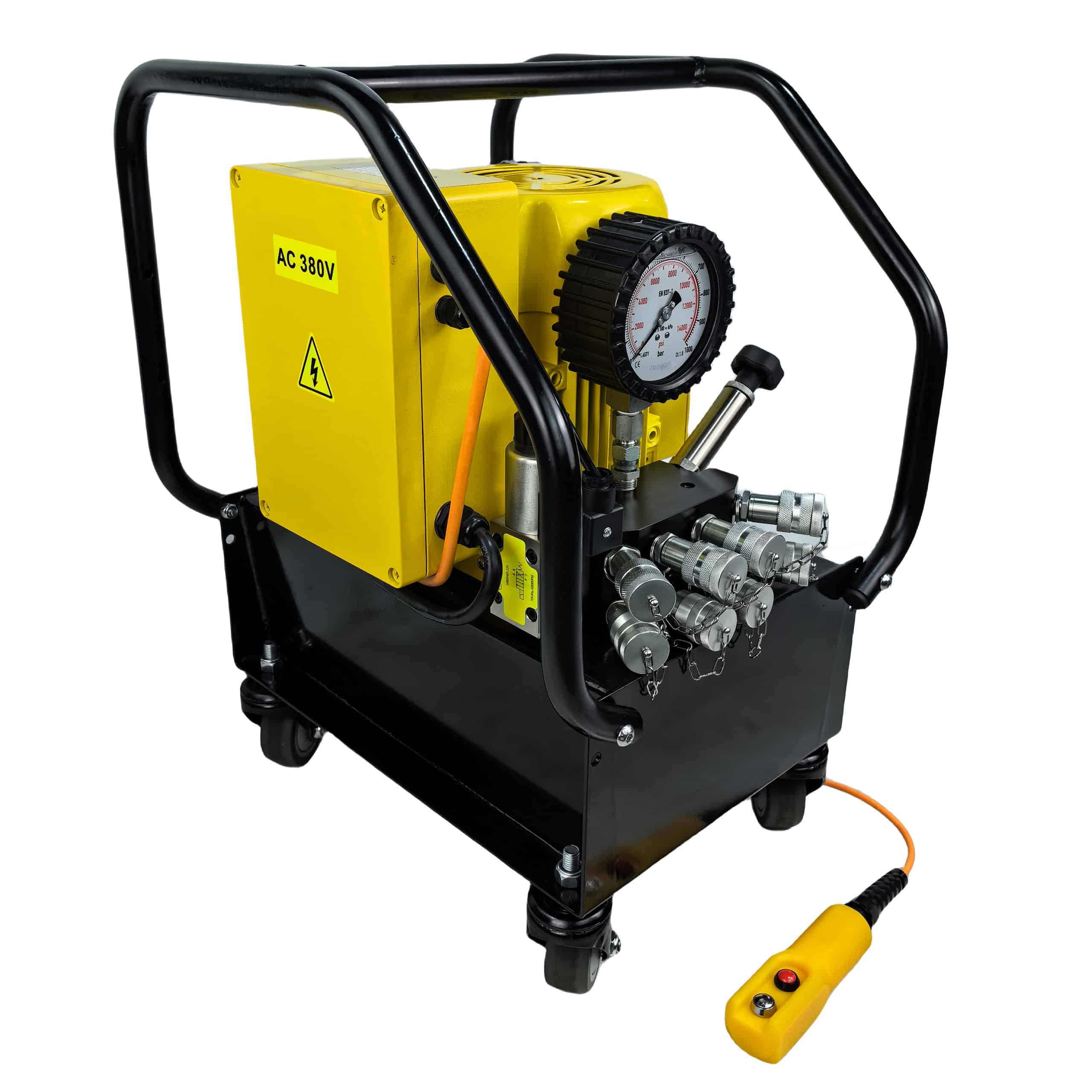 HE7TW, 2.2KW Electric Hydraulic Torque Wrench Pumps