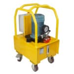 HE84TW, 4KW Big Flow Electric Hydraulic Torque Wrench Pumps